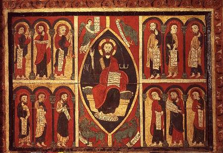 Christ and His Apostles de Spanish School