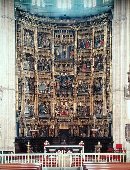 High Altar de Spanish School