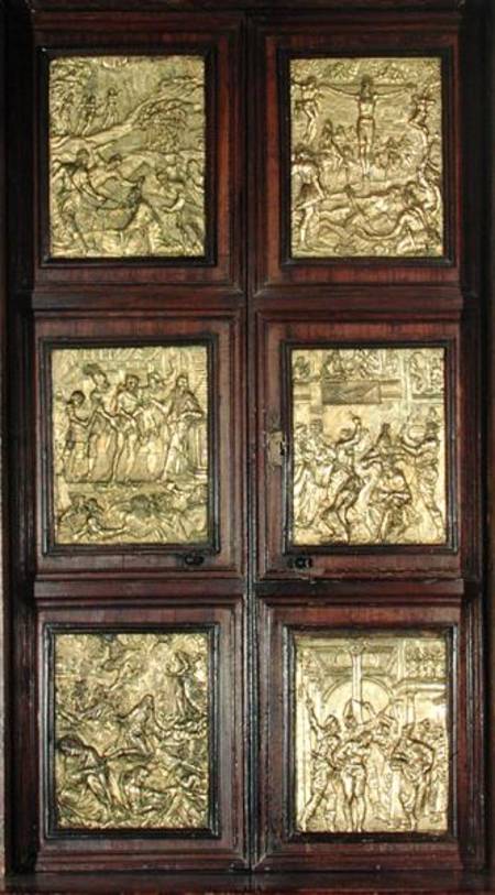 Shrine doors of the Sacramentary Chapel de Spanish School