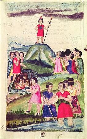 Illustration of Manco Capac, from ''Historia y Genealogia Real de los Reyes Incas del Peru, de sus h