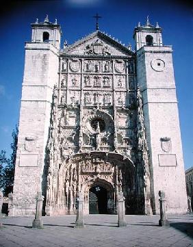 West facade of the Church of San Pablo