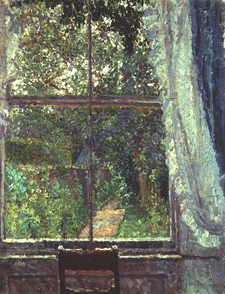 View from a Window de Spencer Frederick Gore