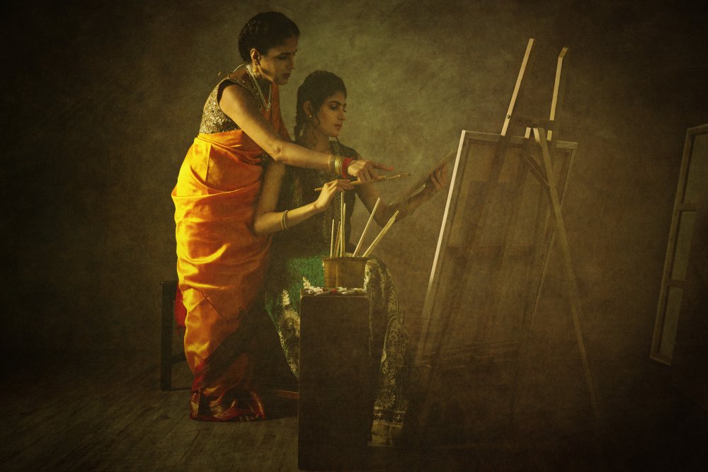 Mother is teacher series - pic - 3 de Srikanth Gumma