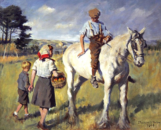 The Farmer''s Boy de Stanhope Alexander Forbes