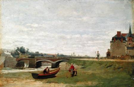 Landscape with a Bridge de Stanislas Lépine