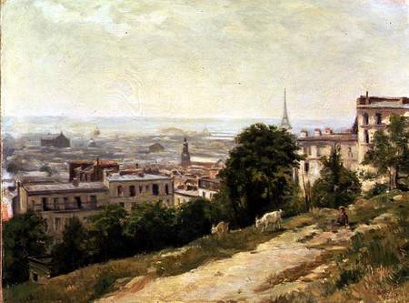View of Paris de Stanislas Lépine