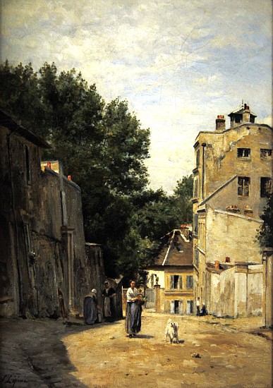 Saint-Vincent Street, Montmartre de Stanislas Victor Edouard Lepine