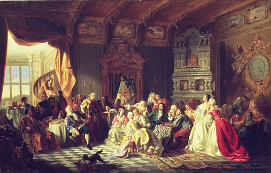 The Assembly under Peter the Great de Stanislaw Chlebowsky