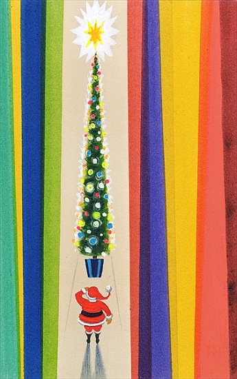 Santas Christmas Tree de Stanley  Cooke