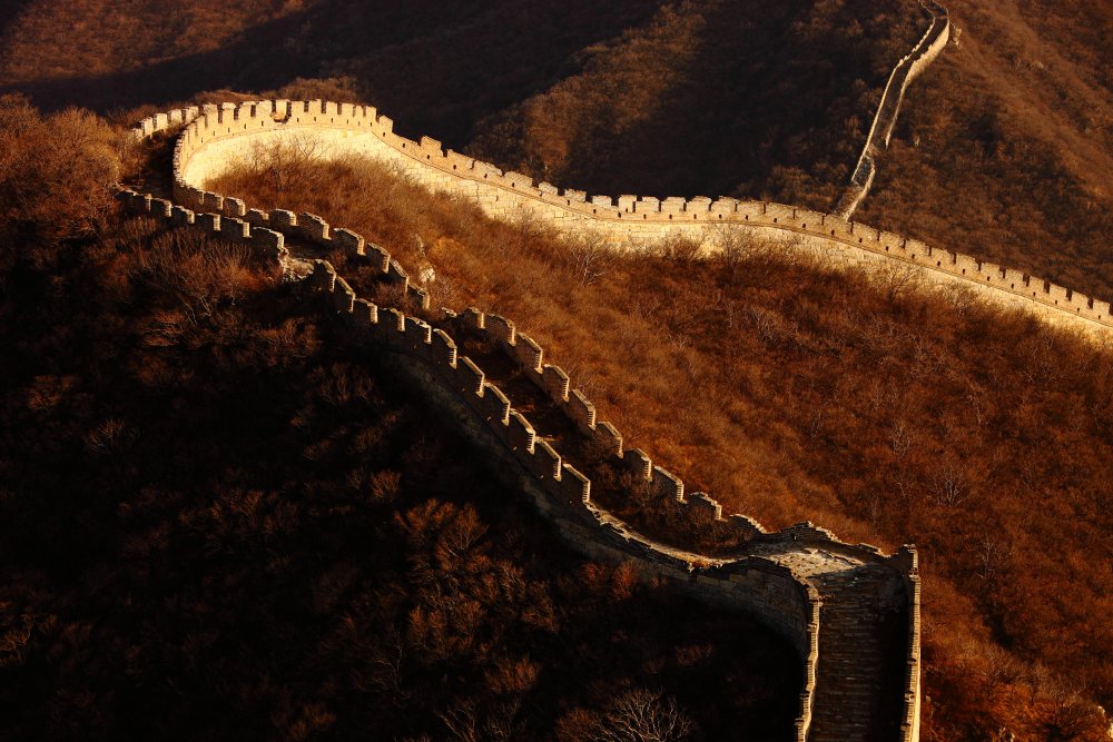 the Great Wall de Stanley Lee