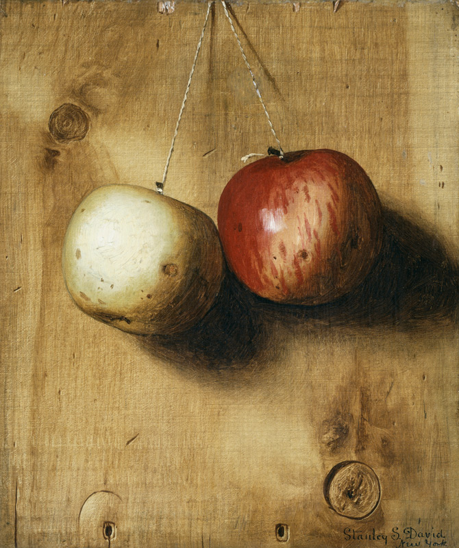 Zwei Äpfel. de Stanley S. David