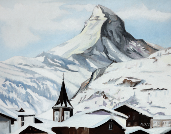Matterhorn - Zermatt 2 de Stefan Bächler