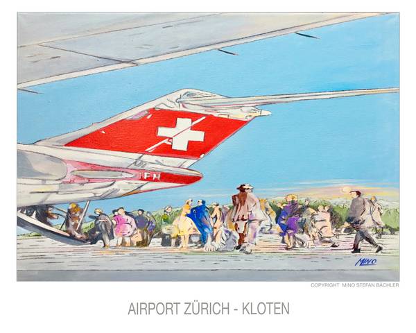 Airport Zürich - Kloten de Stefan Bächler