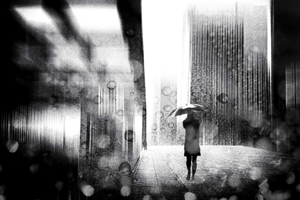 A raining day in Berlin de Stefan Eisele