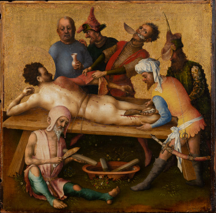 Martyrdom of St Bartholomew de Stefan Lochner