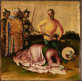 Martyrdom of St Paul