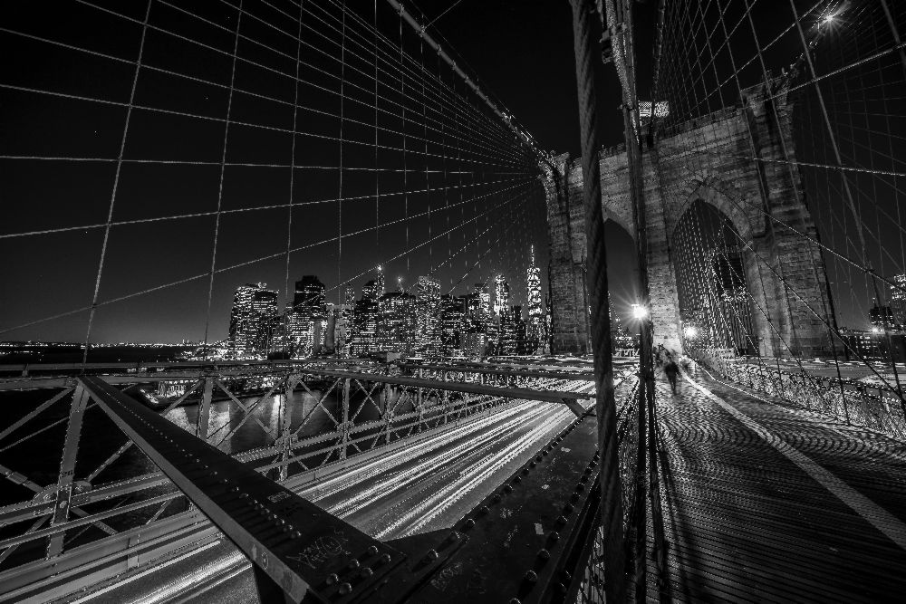 Brooklyn bridge lights de Stefan Schilbe
