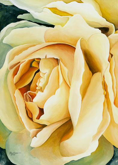Yellow Rose (left) de Stefanie Zachmann