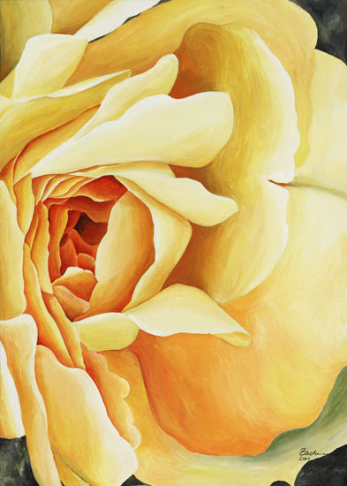 Yellow Rose (right) de Stefanie Zachmann