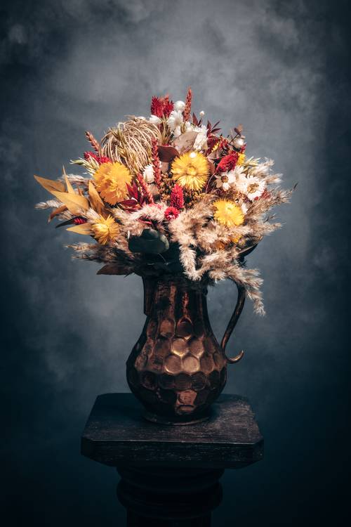Ramo de flores secas Cosecha de colores de Steffen  Gierok