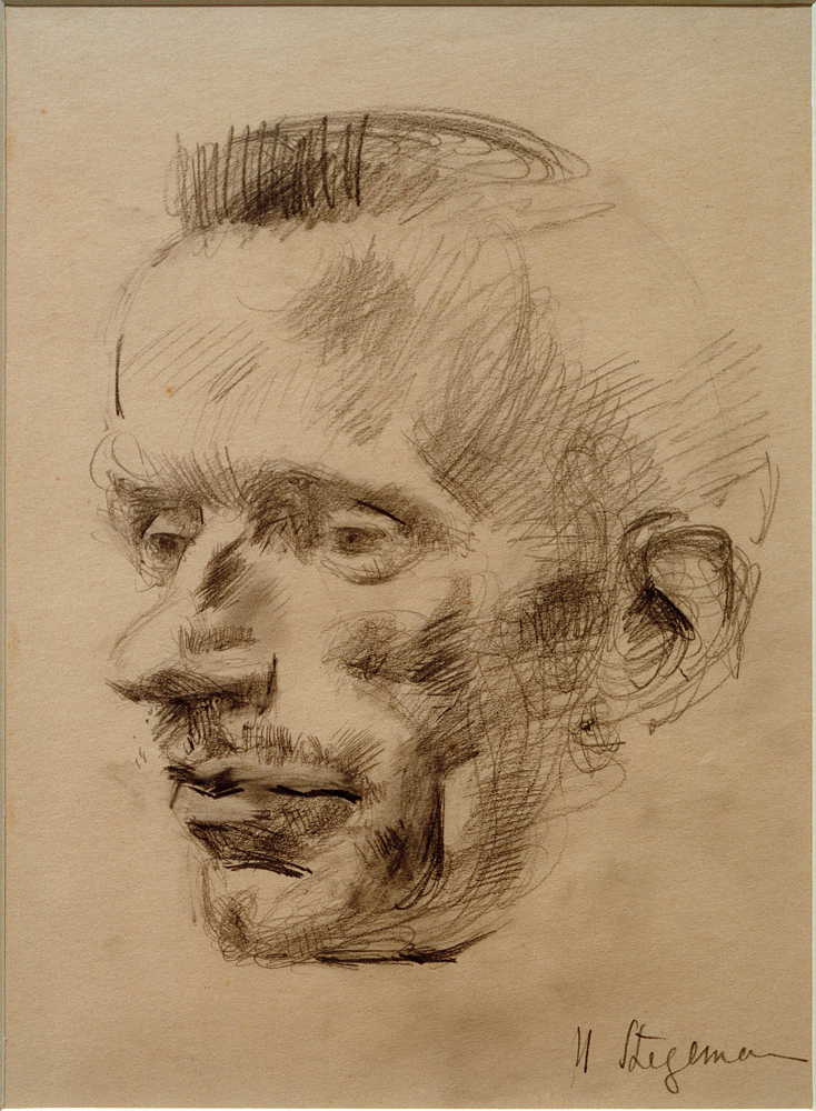 Porträt Wilhelm Werner, um 1926 de Stegemann Heinrich