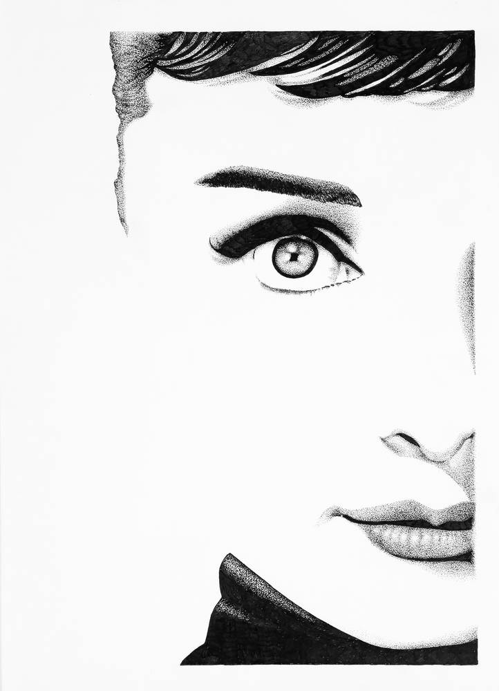 Audrey Hepburn \"Audrey\" de Stephen Langhans