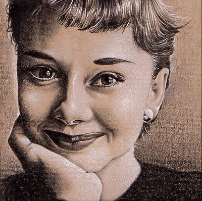 La joven Audrey Hepburn