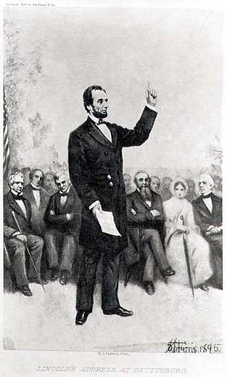 Lincoln''s Address at Gettysburg de Stephen James Ferris