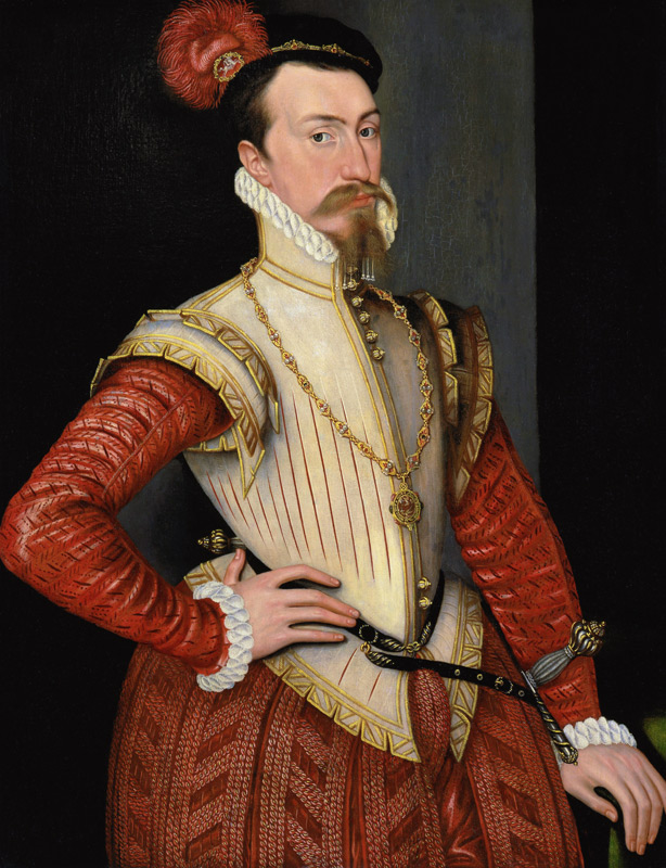 Robert Dudley, 1st Earl of Leicester (1532-1588) de Steven van der Meulen