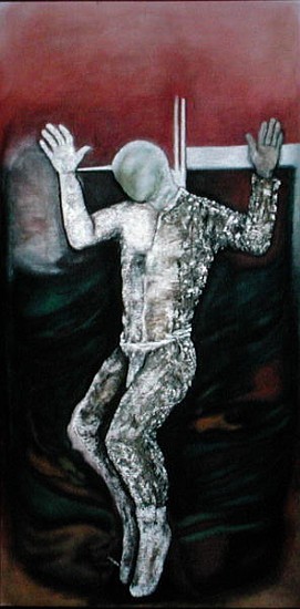 2003, Another Soldier, Another Easter (oil on canvas)  de Stevie  Taylor