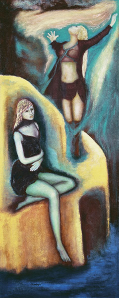 Chosen, 2004 (oil on canvas)  de Stevie  Taylor
