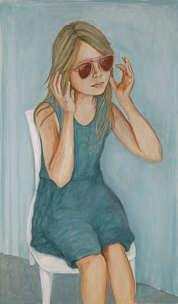Girl In Sunglasses de Stevie  Taylor
