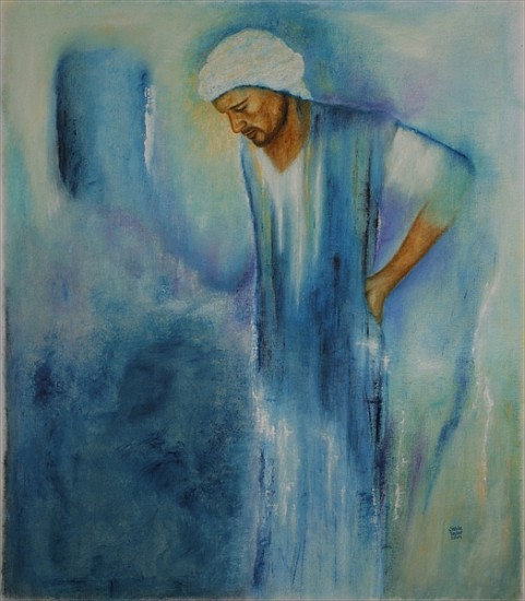 Holy Spirit,Jesus Christ, from Death to Life, 2009 (oil on canvas)  de Stevie  Taylor