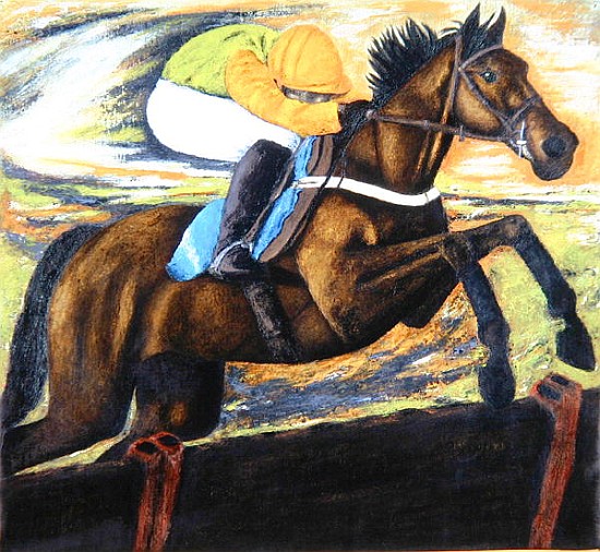 Sargent''s Colours, 2005 (oil on canvas)  de Stevie  Taylor