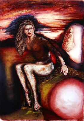 Rebirth - Newlife, 2005-06 (oil on canvas) 