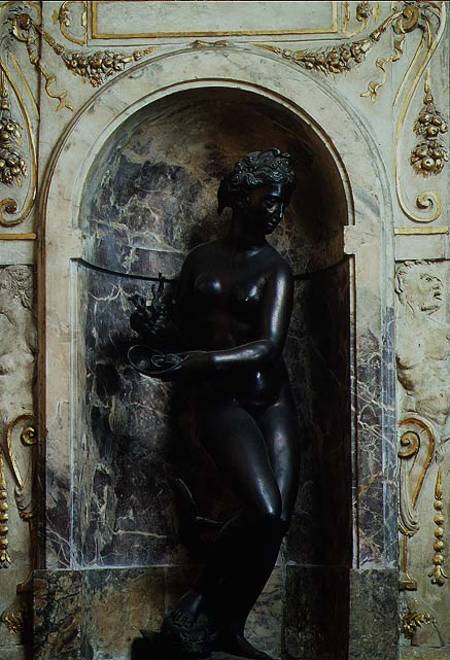 Amphitrite, sculpture de Stoldo  Lorenzi
