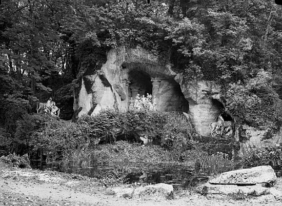 Grove of the Baths of Apollo de studio Giraudon