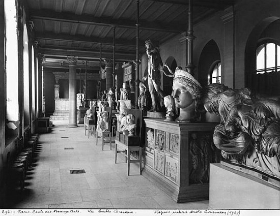 The Greek Room of the Ecole Nationale Superieure des Beaux-Arts de studio Giraudon