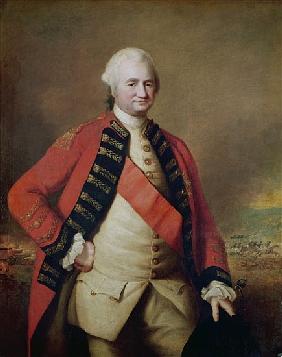 Portrait of Robert Clive (1725-1774) 1st Baron Clive