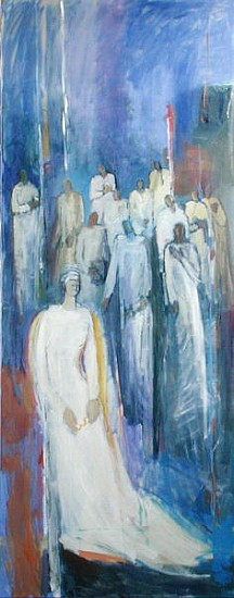 The Journey, 2002 (oil on canvas)  de Sue  Jamieson