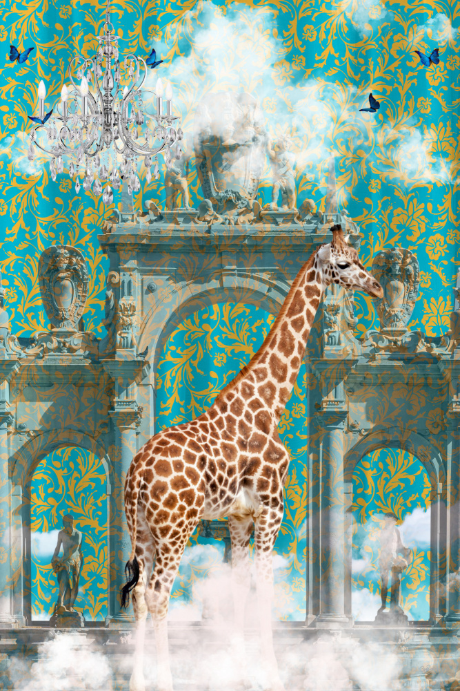 Giraffe Adventures de Sue Skellern