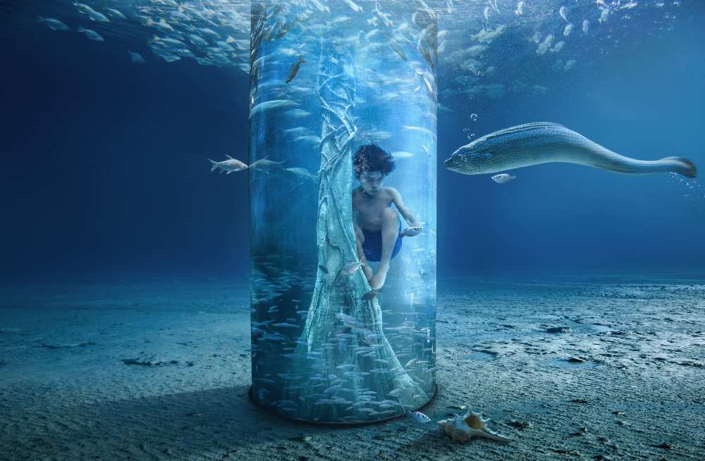 Underwater de sulaiman almawash
