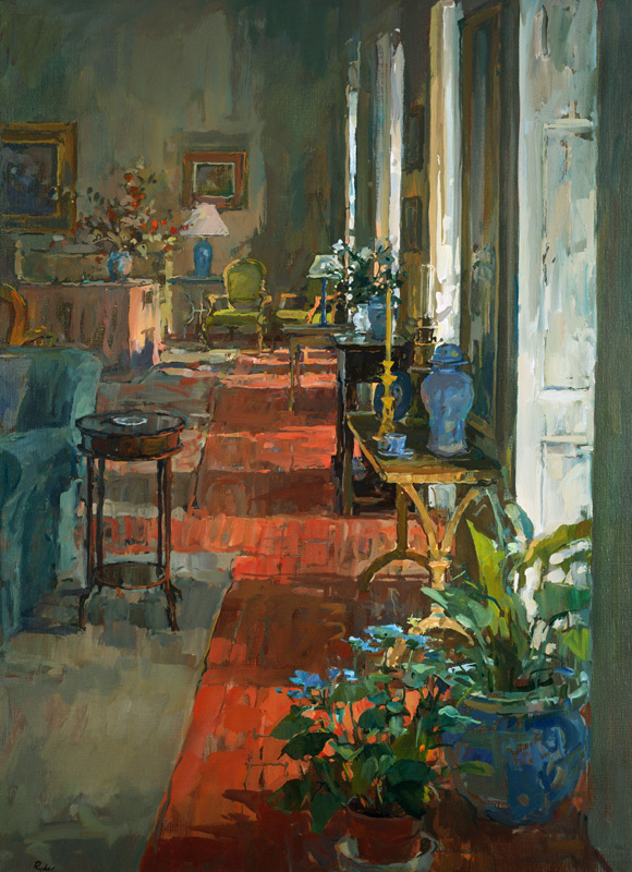 Interior, Anjou de Susan  Ryder