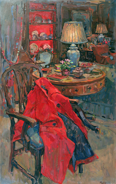 My Red Coat de Susan  Ryder