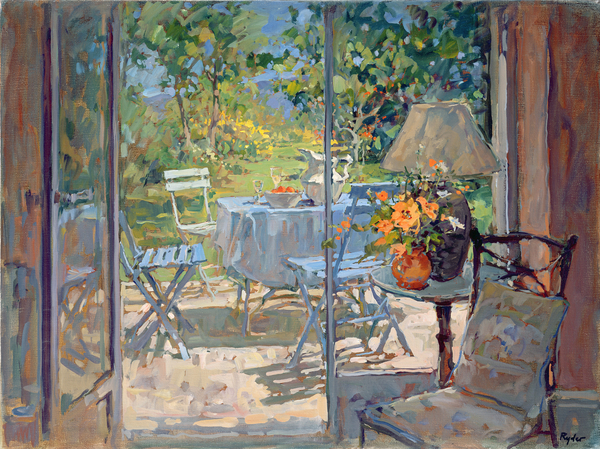 Provence Terrace de Susan  Ryder