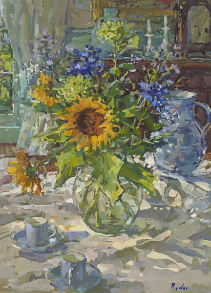 Sunflowers de Susan  Ryder