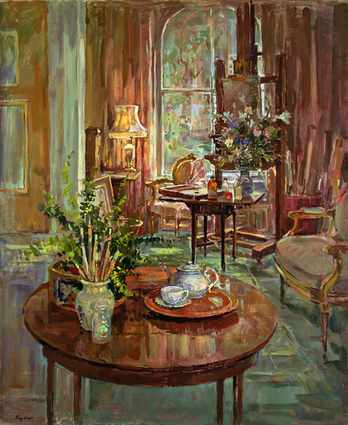 The Studio Lamp de Susan  Ryder
