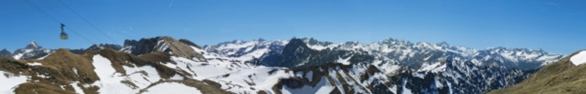 Die Alpen - Nebelhornblick de Sven Andreas