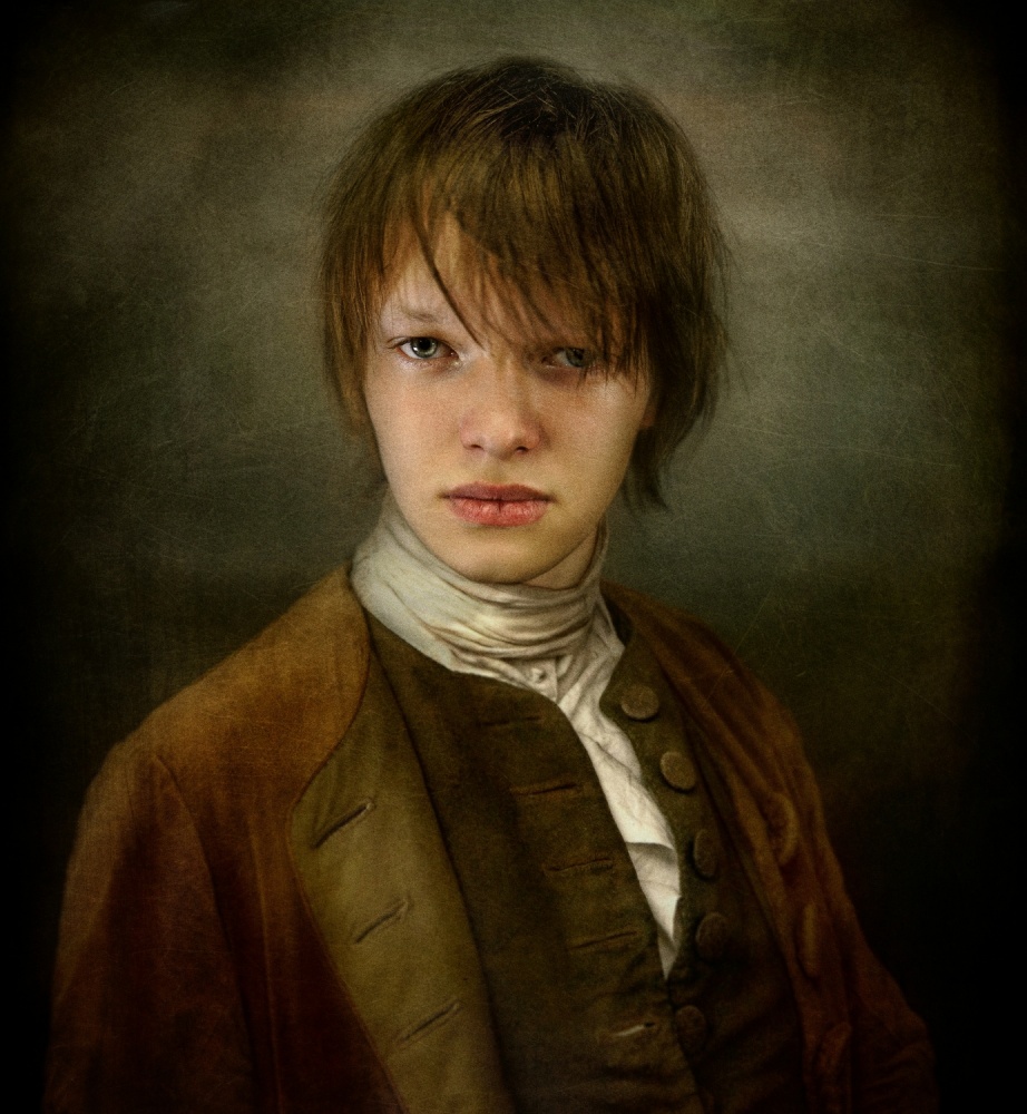 Portrait of young man de Svetlana Melik-Nubarova