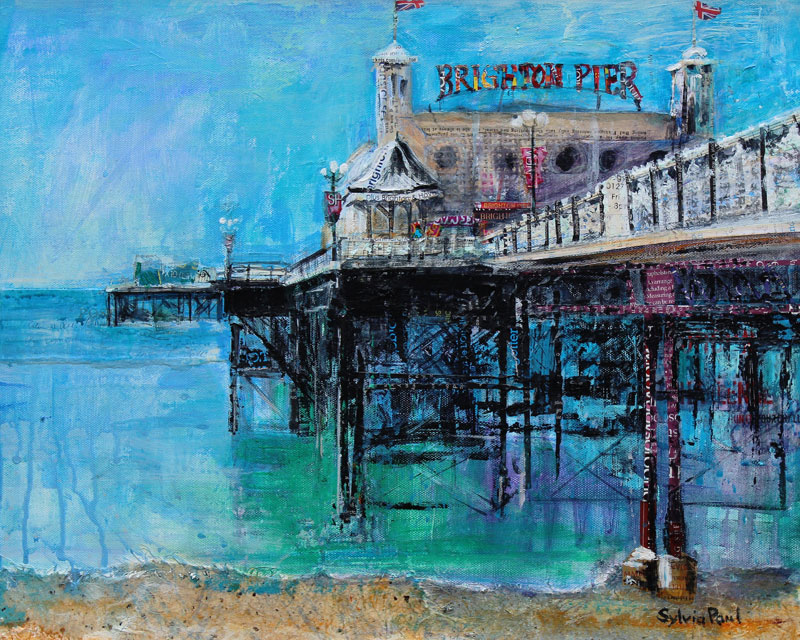 Brighton Pier de Sylvia  Paul
